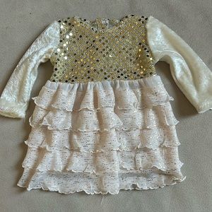 18” dress for American or itty bitty doll